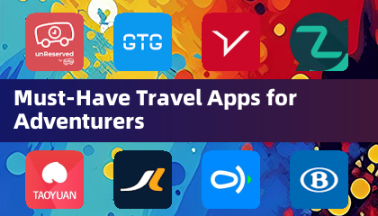စွန့်စားသူများအတွက်ခရီးသွား apps များရှိပါစေ