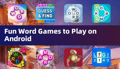 Lustige Wortspiele zum Spielen auf Android