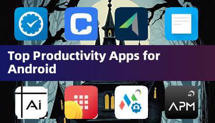 Nangungunang mga apps ng produktibo para sa Android