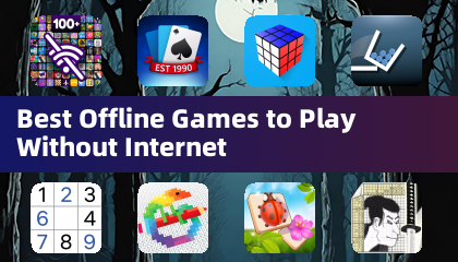 Beste Offline-Spiele, die ohne Internet gespielt werden können