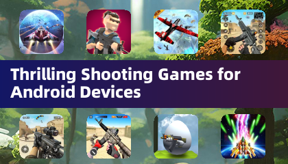 Games de filmagem emocionantes para dispositivos Android