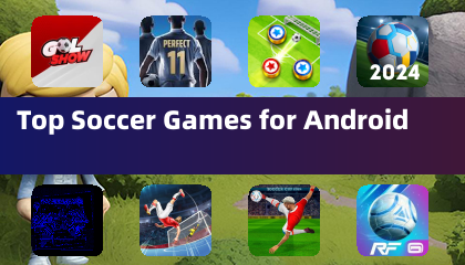 Android용 최고의 축구 게임