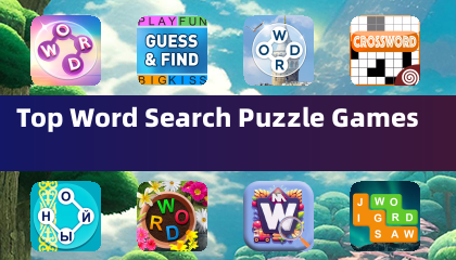 Top Word Search Puzzle Games