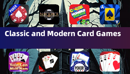 Jeux de cartes classiques et modernes