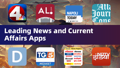 Führende Nachrichten und aktuelle Angelegenheiten Apps
