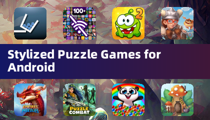 Stylizowane gry puzzle na Androida