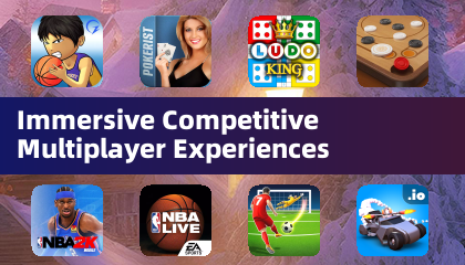 Immersieve competitieve multiplayer -ervaringen