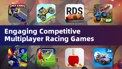 Engager des jeux de course multijoueurs compétitifs