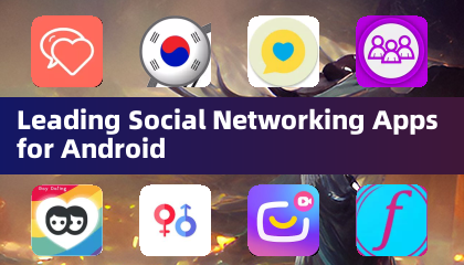 Ведущие приложения для социальных сетей для Android