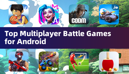 Android အတွက် ထိပ်တန်း အများကစားသူတိုက်ခိုက်ရေးဂိမ်းများ