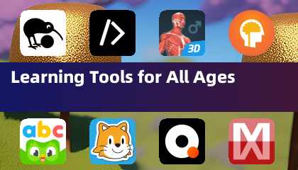 Learning Tools for All Ages