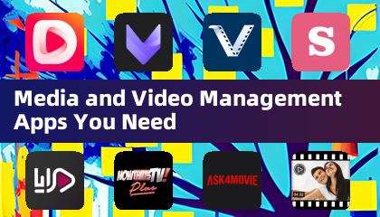 Medien- und Videoverwaltungs-Apps, die Sie brauchen