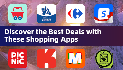 Discover the Best Deals with These Shopping Apps