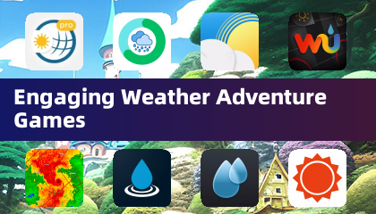 Engaging Weather Adventure Games