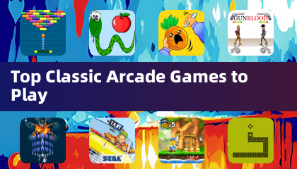Meilleurs jeux d'arcade classiques à jouer