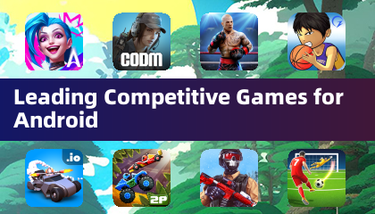 Leading Competitive Games for Android