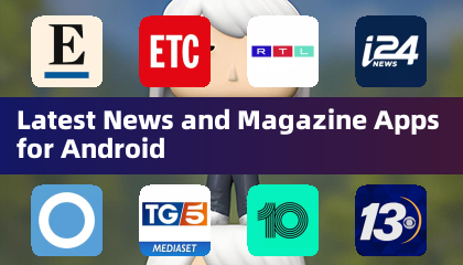 Últimos aplicativos de notícias e revistas para Android