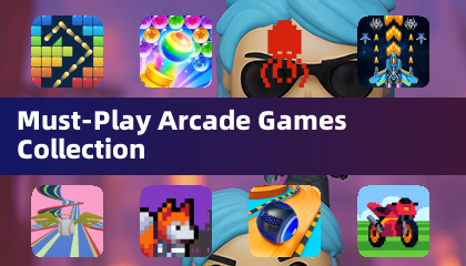 Pflicht-Arcade-Spiele-Sammlung