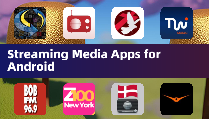 Transmisión de aplicaciones de medios para Android