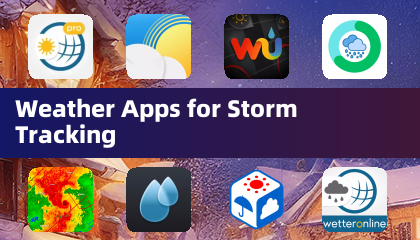 Weather Apps for Storm Tracking