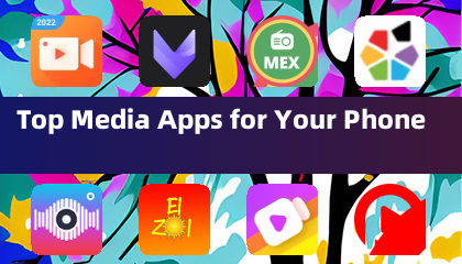 Nangungunang media apps para sa iyong telepono