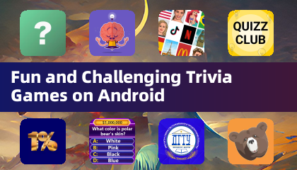 Permainan trivia yang menyeronokkan dan mencabar di Android