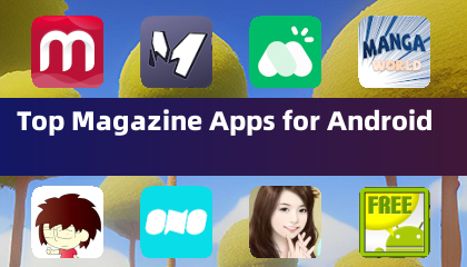Top Magazine Apps voor Android