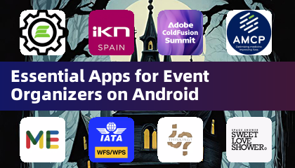 Essential Apps for Event Organizers on Android