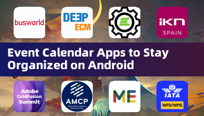 Android上保持组织有序的事件日历应用