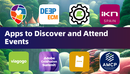 Apps to Discover and Attend Events