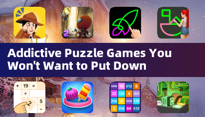 I giochi di puzzle avvincenti non vorrai mettere giù