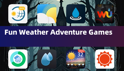 Fun Weather Adventure Games