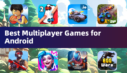 Android向けベストマルチプレイヤーゲーム