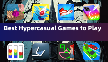 Beste Hypercasual-Spiele zum Spielen