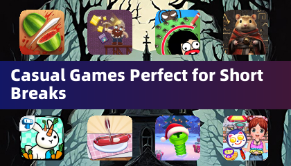 Juegos casuales perfectos para descansos cortos