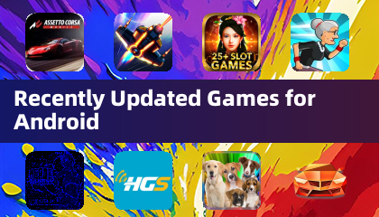 Kürzlich aktualisierte Spiele für Android