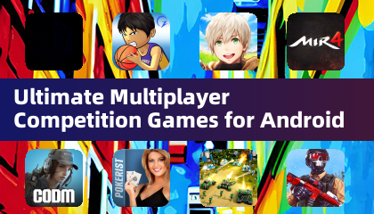 Ultimative Multiplayer-Wettkampfspiele für Android