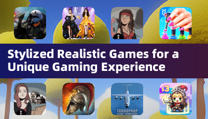 Stylized Realistic Games for a Unique Gaming Experience