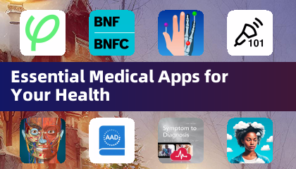 Essentielle medizinische Apps für Ihre Gesundheit