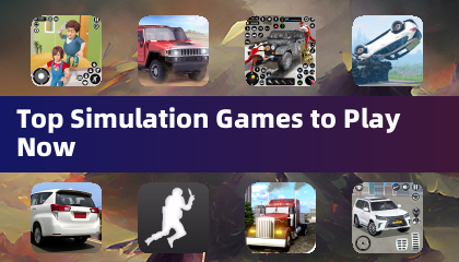 Top-Simulationsspiele zum Spielen