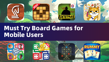 Juegos de mesa imprescindibles para usuarios móviles