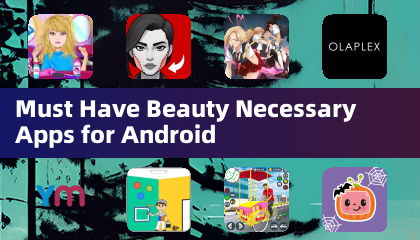Applications beauté indispensables pour Android