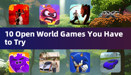 10 Open-World-Spiele, die Sie ausprobieren müssen
