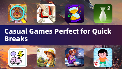 Casual Games Perfect for Quick Breaks