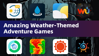 Increíbles juegos de aventura con temática meteorológica