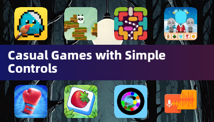 Casual Games with Simple Controls