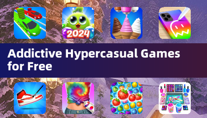 免費上癮的Hypercasual遊戲