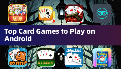 Mejores juegos de cartas para jugar en Android