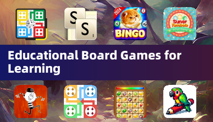 Educational Board Games for Learning