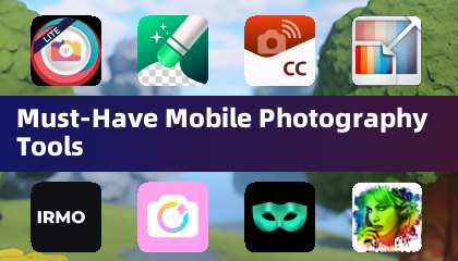 Herramientas imprescindibles para fotografía móvil